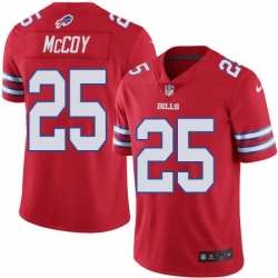 Youth Nike Buffalo Bills 25 LeSean McCoy Limited Red Rush Vapor Untouchable NFL Jersey