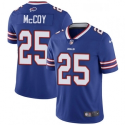 Youth Nike Buffalo Bills 25 LeSean McCoy Royal Blue Team Color Vapor Untouchable Limited Player NFL Jersey