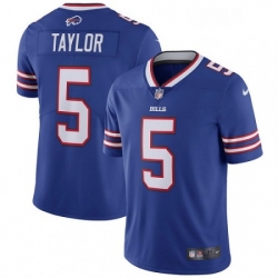 Youth Nike Buffalo Bills 5 Tyrod Taylor Elite Royal Blue Team Color NFL Jersey