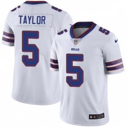 Youth Nike Buffalo Bills 5 Tyrod Taylor White Vapor Untouchable Limited Player NFL Jersey