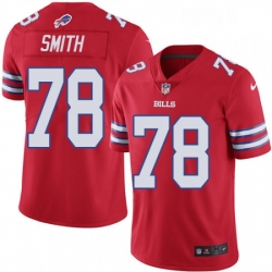 Youth Nike Buffalo Bills 78 Bruce Smith Limited Red Rush Vapor Untouchable NFL Jersey