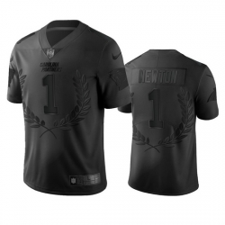 Carolina Panthers 1 Cam Newton Men Nike Black NFL MVP Limited Edition Jersey