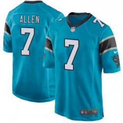 Kyle Allen Men Carolina Panthers Nike Alternate Jersey Game Blue