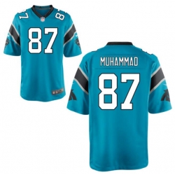 Men Nike Carolina Panthers Muhsin Muhammad 87 Vapor Limited Jersey