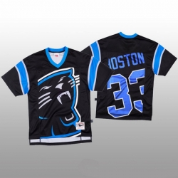 NFL Carolina Panthers 33 Tre Boston Black Men Mitchell  26 Nell Big Face Fashion Limited NFL Jersey