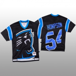 NFL Carolina Panthers 54 Shaq Thompson Black Men Mitchell  26 Nell Big Face Fashion Limited NFL Jersey