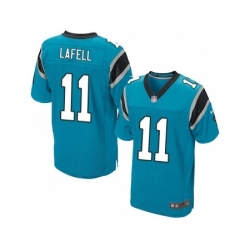 Nike Carolina Panthers 11 Brandon LaFell Black Elite NFL Jersey