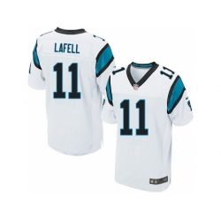 Nike Carolina Panthers 11 Brandon LaFell White Elite NFL Jersey
