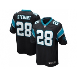 Nike Carolina Panthers 28 Jonathan Stewart black Game NFL Jersey