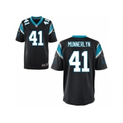 Nike Carolina Panthers 41 Captain Munnerlyn Black Elite NFL Jersey
