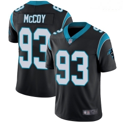 Panthers 93 Gerald McCoy Black Team Color Men Stitched Football Vapor Untouchable Limited Jersey