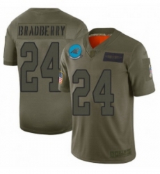 Womens Carolina Panthers 24 James Bradberry Limited Camo 2019 Salute to Service Football Jersey