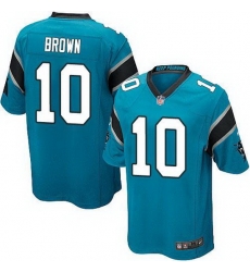 Nike Panthers #10 Corey Brown Blue Alternate Youth Stitched NFL Elite Jersey