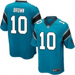 Nike Panthers #10 Corey Brown Blue Alternate Youth Stitched NFL Elite Jersey