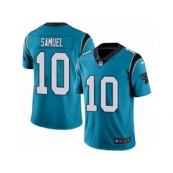 Nike Panthers #10 Curtis Samuel Blue Alternate Youth Stitched NFL Vapor Untouchable Limited Jersey