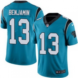 Nike Panthers #13 Kelvin Benjamin Blue Alternate Youth Stitched NFL Vapor Untouchable Limited Jersey