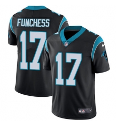 Nike Panthers #17 Devin Funchess Black Team Color Youth Stitched NFL Vapor Untouchable Limited Jersey