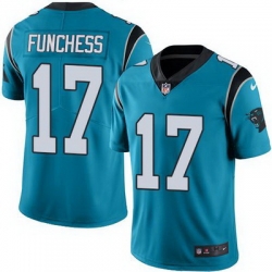 Nike Panthers #17 Devin Funchess Blue Alternate Youth Stitched NFL Vapor Untouchable Limited Jersey