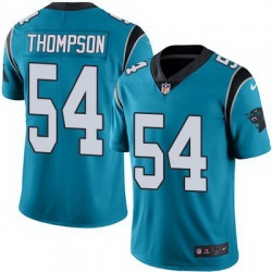 Nike Panthers #54 Shaq Thompson Blue Alternate Youth Stitched NFL Vapor Untouchable Limited Jersey