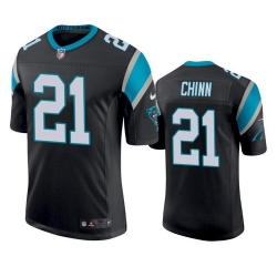 Youth Nike Carolina Panthers 21 Jeremy Chinn Black Alternate Stitched NFL Vapor Untouchable Limited Jersey