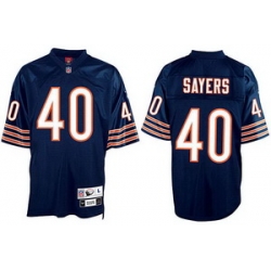 Gale Sayers Chicago Bears Throwback Football Jersey Small Number (1)