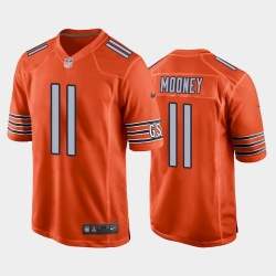 Men Chicago Bears 11 Darnell Mooney Vapor Untouchable Limited Orange Jersey