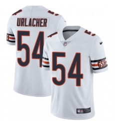 Mens Nike Chicago Bears 54 Brian Urlacher White Vapor Untouchable Limited Player NFL Jersey