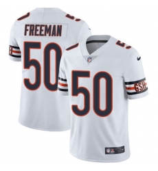 Nike Bears #50 Jerrell Freeman White Mens Stitched NFL Vapor Untouchable Limited Jersey