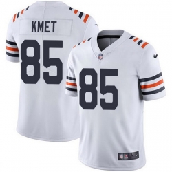 Nike Bears 85 Cole Kmet White Men 2019 Alternate Classic Stitched NFL Vapor Untouchable Limited Jersey