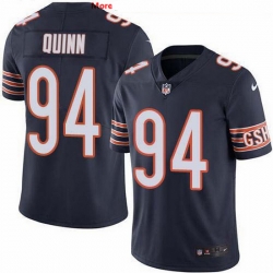 Nike Bears 94 Robert Quinn Navy Blue Team Color Men Stitched NFL Vapor Untouchable Limited Jersey