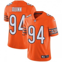 Nike Bears 94 Robert Quinn Orange Men Stitched NFL Limited Rush Jersey