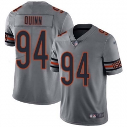 Nike Bears 94 Robert Quinn Silver Men Stitched NFL Limited Inverted Legend Jersey