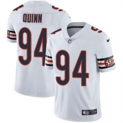 Nike Bears 94 Robert Quinn White Men Stitched NFL Vapor Untouchable Limited Jersey