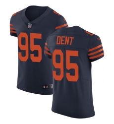 Nike Bears #95 Richard Dent Navy Blue Alternate Mens Stitched NFL Vapor Untouchable Elite Jersey