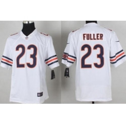 Nike Chicago Bears 23 Kyle Fuller White Limited NFL Jersey
