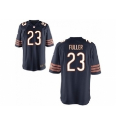 Nike Chicago Bears 23 Kyle Fuller blue Elite NFL Jersey