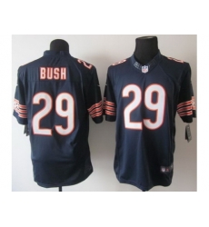 Nike Chicago Bears 29 Michael Bush Blue Limited NFL Jersey