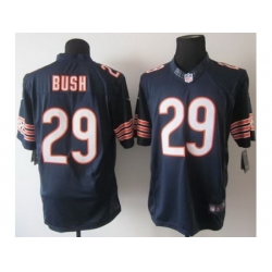 Nike Chicago Bears 29 Michael Bush Blue Limited NFL Jersey