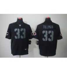 Nike Chicago Bears 33 Charles Tillman Black Limited Impact NFL Jersey