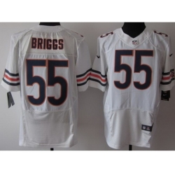 Nike Chicago Bears 55 lance briggs White Elite NFL Jersey