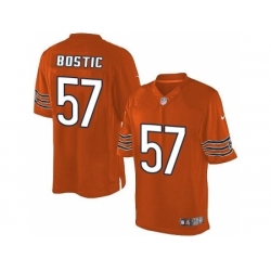 Nike Chicago Bears 57 Jon Bostic Orange Limited NFL Jersey
