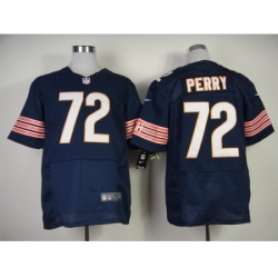Nike Chicago Bears 72 William Perry Elite Blue NFL Jersey