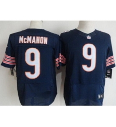 Nike Chicago Bears 9 Jim McMahon Blue Elite NFL Jersey