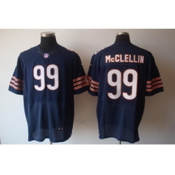 Nike Chicago Bears 99 Shea McClellin Blue Elite NFL Jersey