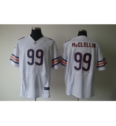 Nike Chicago Bears 99 Shea McClellin White Elite NFL Jersey