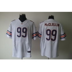 Nike Chicago Bears 99 Shea McClellin White Elite NFL Jersey