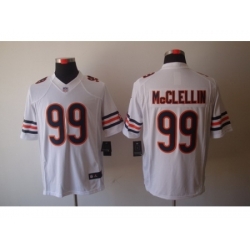 Nike Chicago Bears 99 Shea McClellin White Limited NFL Jersey