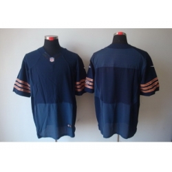 Nike Chicago Bears Blank Blue Elite NFL Jersey