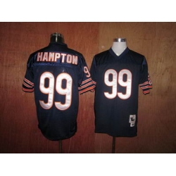 jerseys chicago bears 99 hampton blue throwback