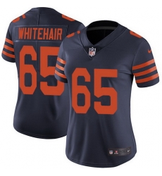 Bears 65 Cody Whitehair Navy Blue Alternate Womens Stitched Football Vapor Untouchable Limited Jerse